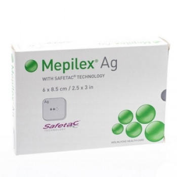MEPILEX AG 6 X 8,5 CM