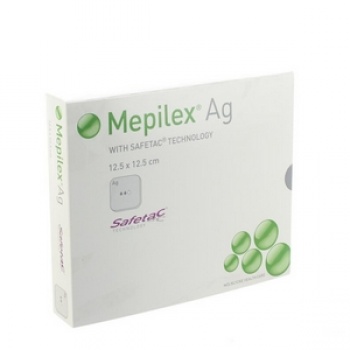 MEPILEX AG 12,5 X 12,5 CM