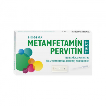 BIOGEMA TEST NA DROGY-METAMFETAMIN (PERVITIN)