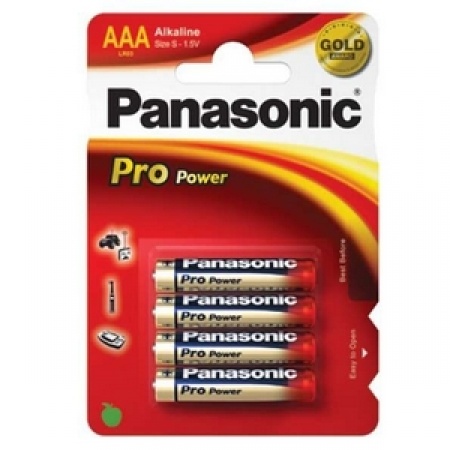 BATÉRIA PANASONIC PRO AAA LR03 