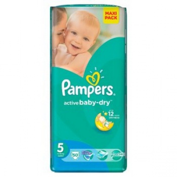 PAMPERS ACTIVE BABY 5