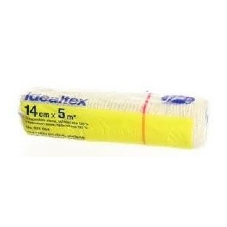 IDEALTEX ELASTICKÝ DLHOŤAŽNÝ 14 cm x 5 m