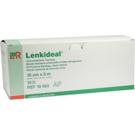 klikni pre zväčšenie LENKIDEAL ELASTICKÝ KRÁTKOŤAŽNÝ 10cm x 5m