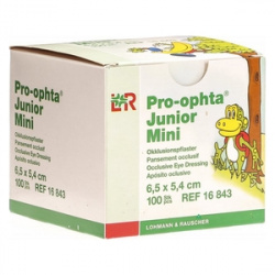 PRO-OPTHA JUNIOR MINI NESTERILNÝ 6,5x5,4 cm