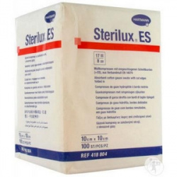 STERILUX ES NESTERILNÝ 10x10 CM