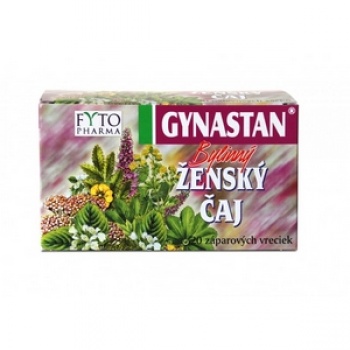 ČAJ GYNASTAN® BYLINNÝ ŽENSKÝ ČAJ