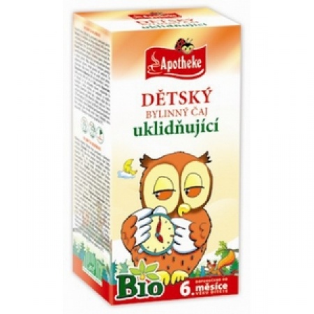klikni pre zväčšenie ČAJ BIO DETSKÝ UKĽUDŇUJÚCI