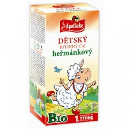 klikni pre zväčšenie ČAJ BIO DETSKÝ RUMANČEK