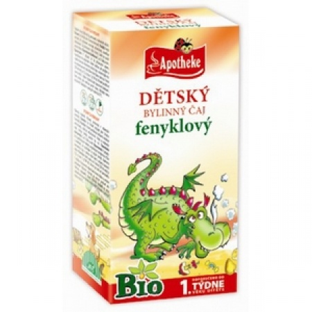 klikni pre zväčšenie ČAJ BIO DETSKÝ FENIKLOVÝ