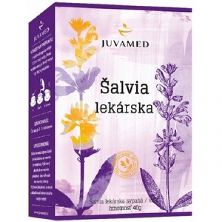 klikni pre zväčšenie ČAJ ŠALVIA LEKÁRSKA SYPANÝ