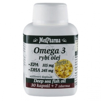 TABLETY OMEGA 3 RYBÍ OLEJ