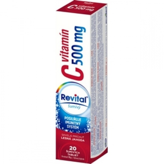 TABLETY ŠUMIVE VITAMÍN C 500mg