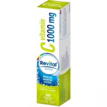 TABLETY ŠUMIVÉ VITAMÍN C 1000mg