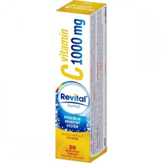 TABLETY ŠUMIVÉ VITAMÍN C 1000mg