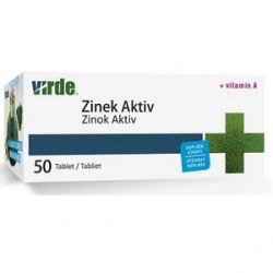 TABLETY ZINOK AKTIV 