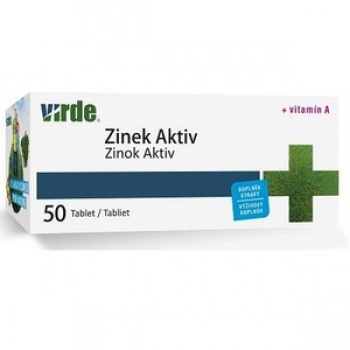 TABLETY ZINOK AKTIV 