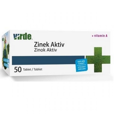 TABLETY ZINOK AKTIV 