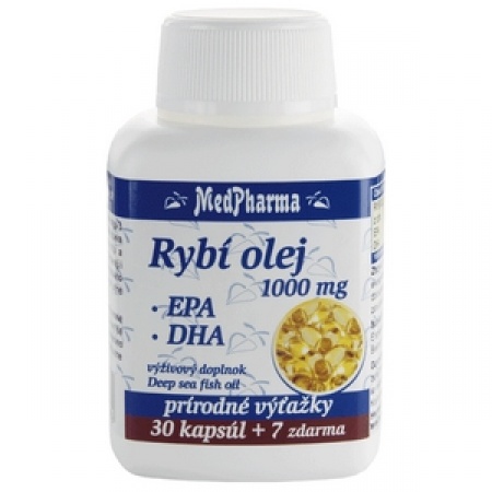 RYBÍ OLEJ 1000 MG MEDPHARMA