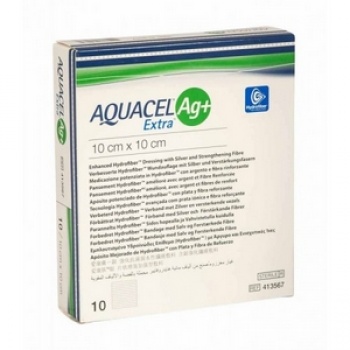 AQUACEL AG+ EXTRA 10X10 CM