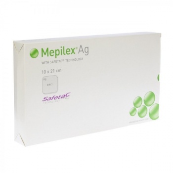 MEPILEX AG 10 X 21 CM