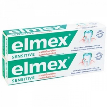 ELMEX DUOPACK SENSITIVE 2X75 ML