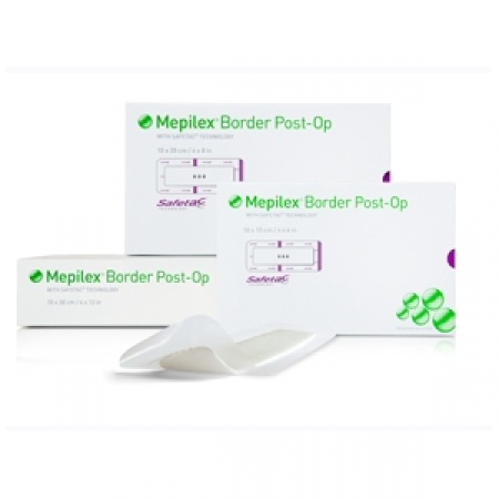 MEPILEX BORDER POST-OP 10 X 35 CM