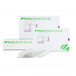 MEPILEX BORDER POST-OP 10 X 25 CM