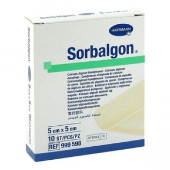 SORBALGON 5 X 5 CM