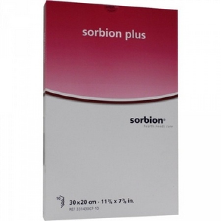 SORBION PLUS 30 X 20 CM