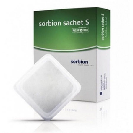 SORBION SACHET S KRYTIE NA RANY 15 X 15 CM