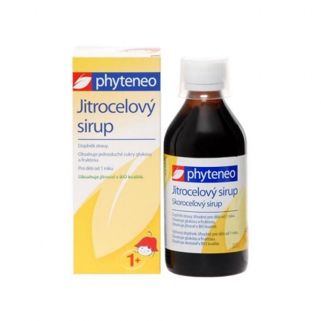 SIRUP SKOROCELOVÝ BIO PHYTENEO