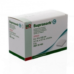 SUPRASORB C BOVINNY KOLAGEN 8X12X0,8 CM