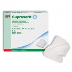 SUPRASORB X 9X9 CM