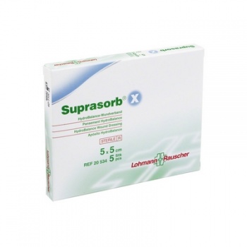 SUPRASORB X 5X5 CM