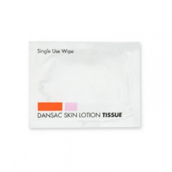 DANSAC SKIN LOTION TISSUES