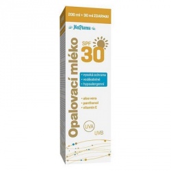 MLIEKO OPAĽOVACIE SPF30 MEDPHARMA