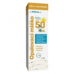 MLIEKO OPALOVACIE SPF 50 DETSKÉ MEDPHARMA