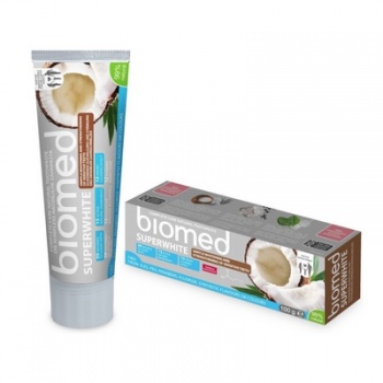 ZUBNÁ PASTA BIOMED SUPERWHITE