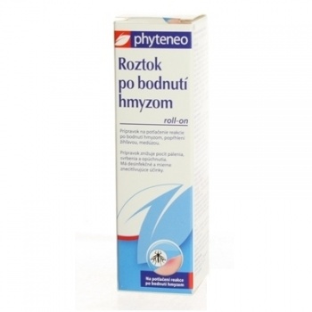 ROZTOK PHYTENEO PO BODNUTÍ HMYZOM