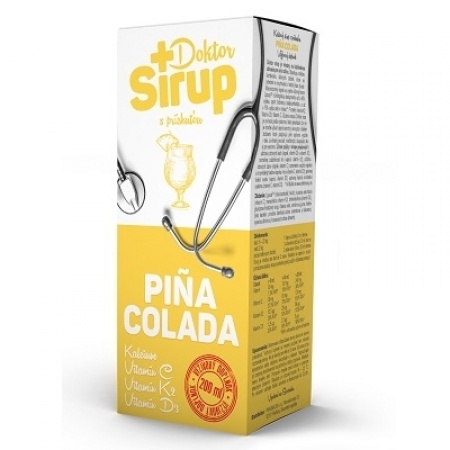 klikni pre zväčšenie SIRUP DOKTOR PINACOLADA