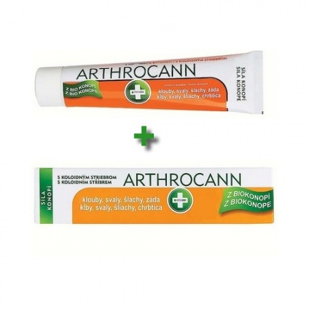 klikni pre zväčšenie KRÉM ANNABIS ARTHROCAN 1+1 zdarma