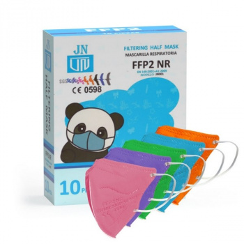 RÚŠKO OCHRANNÉ RESPIRÁTOR FFP2 NR DETSKÝ
