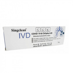 Test 2v1 na COVID-19 a chrípku typu A/B SINGCLEAN