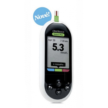 GLUKOMETER ONE TOUCH SELECT PLUS 
