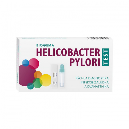 BIOGEMA HELICOBACTER PYLORI TEST