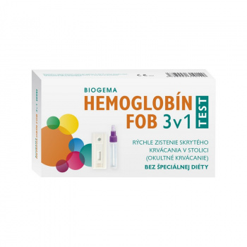 BIOGEMA TEST HEMOGLOBÍN 3V1