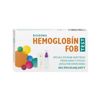 BIOGEMA TEST HEMOGLOBIN