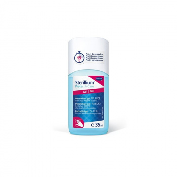 DEZINFEKCIA STERILLIUM PROTECT&CARE GÉL 35ML