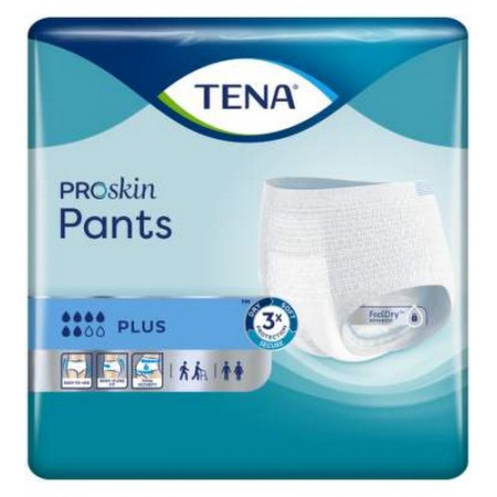 TENA PANTS PLUS LARGE