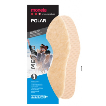 VLOŽKY MONETA POLAR MERINO